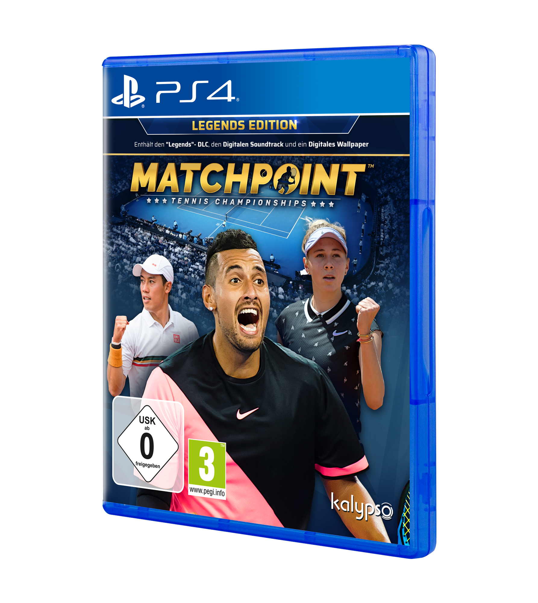 Matchpoint - Tennis Championships Legends Edition - PlayStation 4 [Blu-ray]