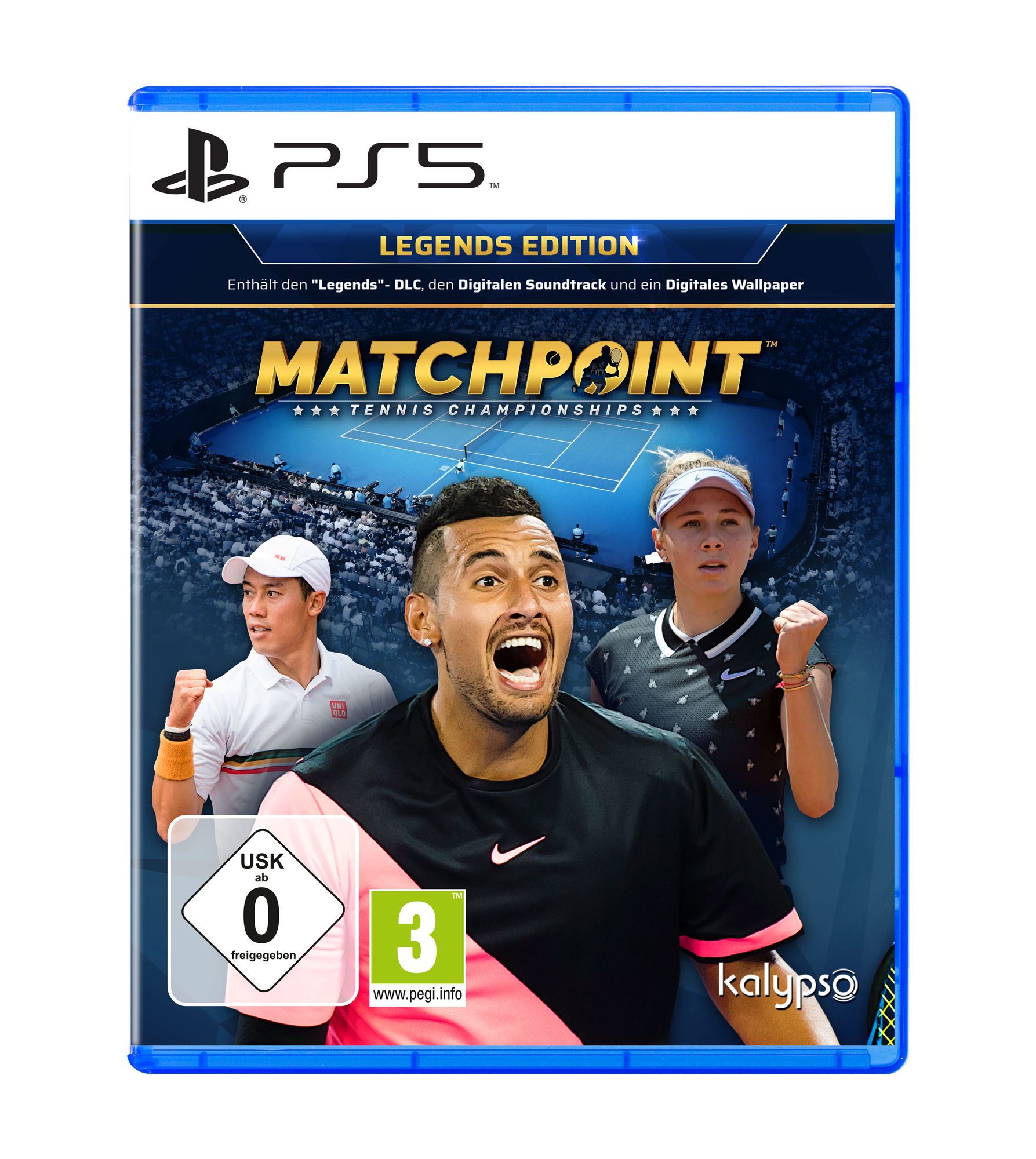 Matchpoint - Tennis Championships Legends Edition - PlayStation 5 [Blu-ray]
