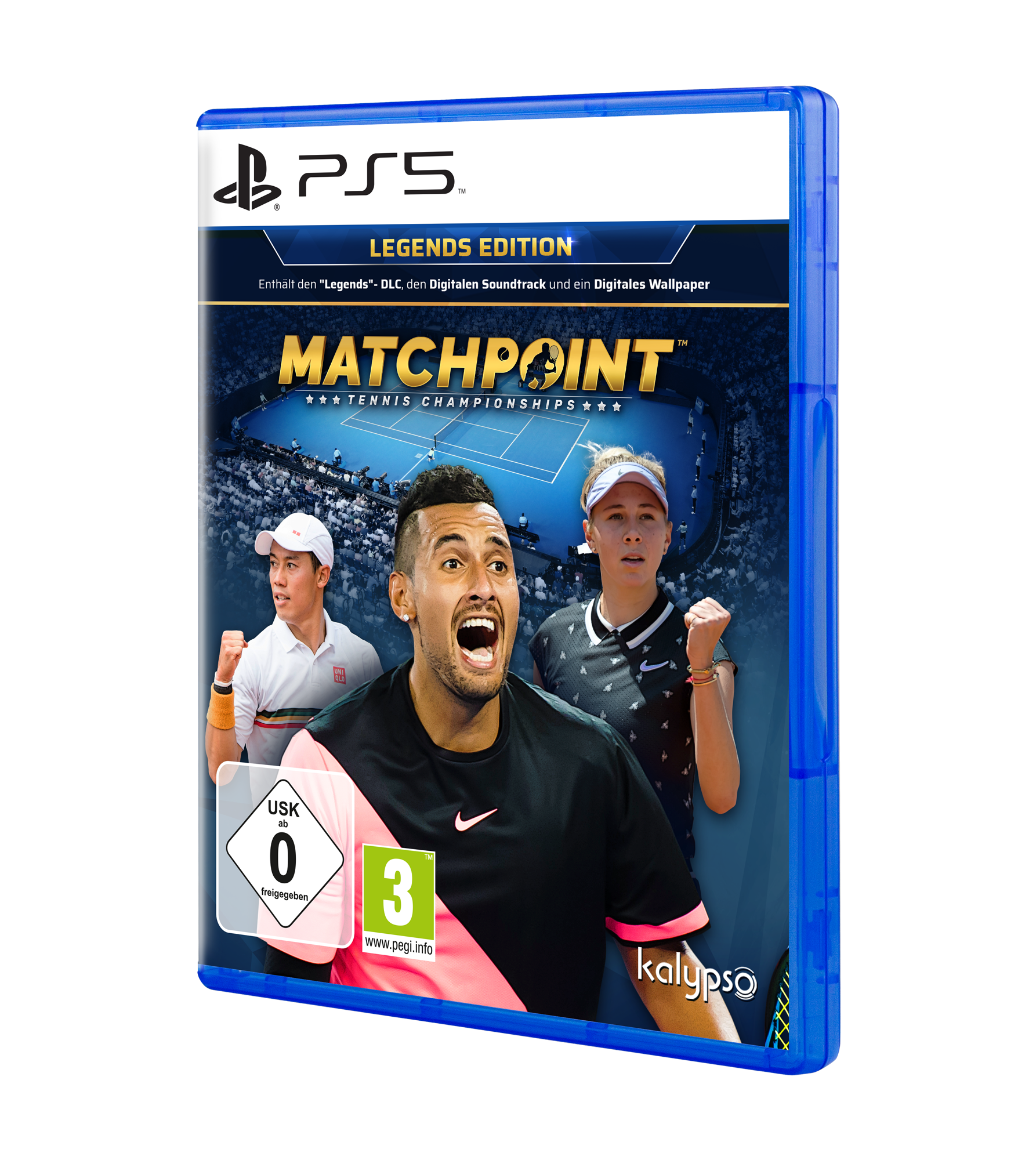 Matchpoint - Tennis Championships Legends Edition - PlayStation 5 [Blu-ray]