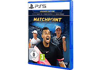 Matchpoint - Tennis Championships Legends Edition - [PlayStation 5]