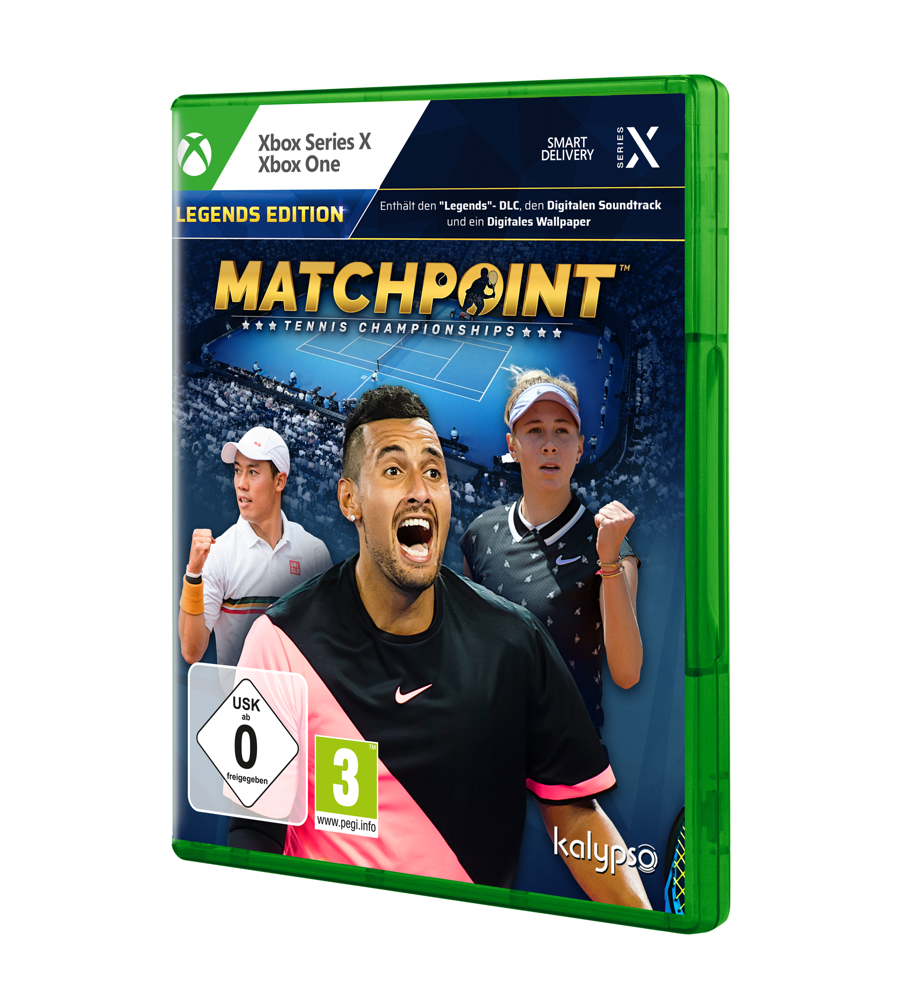Matchpoint - Tennis Championships Legends Edition - Xbox Series X & Xbox One [Blu-ray]