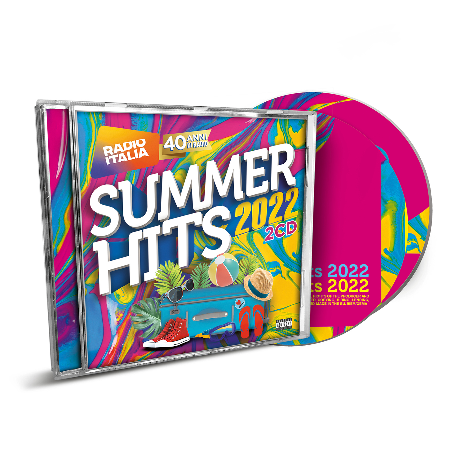 Aa.vv - Radio Italia Summer Hits 2022 CD