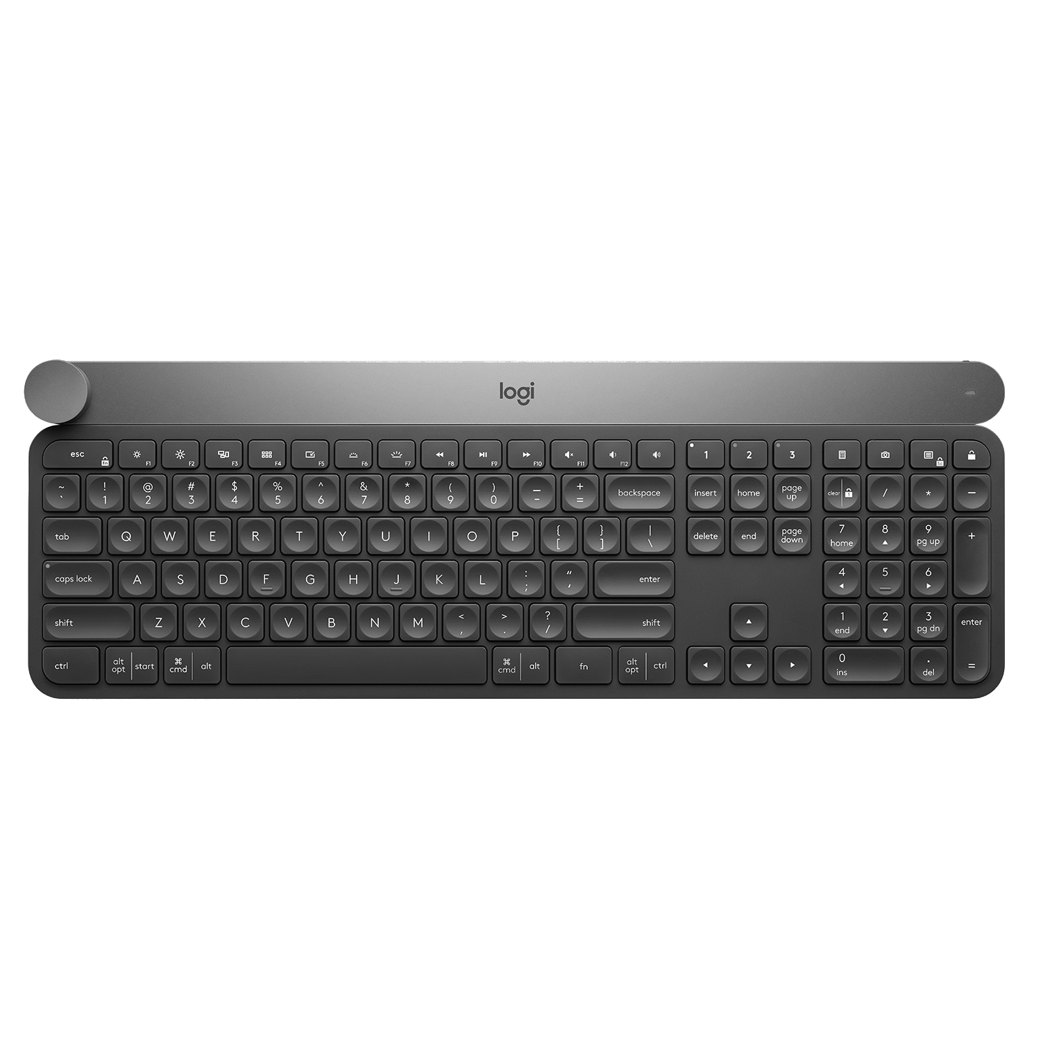 Teclado - Logitech Craft, Bluetooth, Inalámbrico, QWERTY, Español