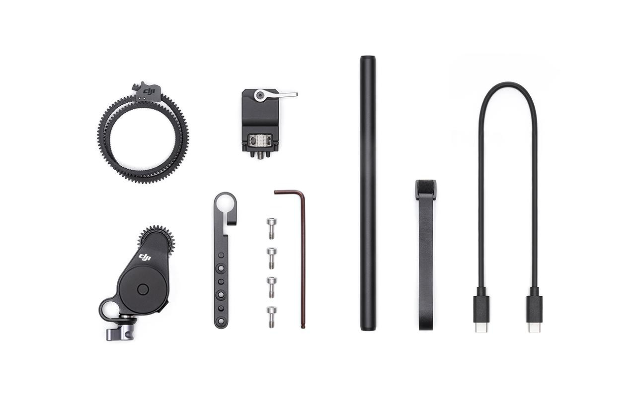 DJI RS FOKUSMOTOR (2022), Fokusmotor, Schwarz