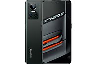 Móvil - realme GT Neo 3 5G, Negro, 256 GB, 12 GB RAM, 6.7 " FHD+, MT6895T, 4360 mAh, Android