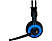 MEDION ERAZER P81016 - Clavier de gaming + souris de gaming + casque de gaming + tapis de souris, Filaire, QWERTZ, Full size, Noir