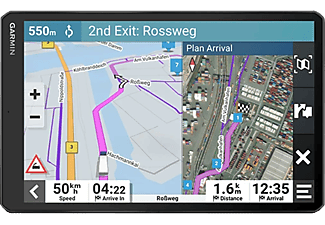 GARMIN dēzl LGV1010 - LKW-Navi (10 ", Schwarz)