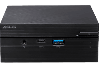 ASUS PN41-BC033ZV - Mini PC, Intel® Celeron®, 128 GB SSD, 4 GB RAM, Schwarz