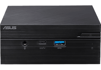 ASUS PN41-BC033ZV - Mini-ordinateur, Intel® Celeron®, 128 GB SSD, 4 GB RAM, Noir