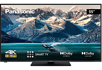 PANASONIC TX-55JX600E TV LED, 55 pollici, UHD 4K, No