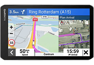 GARMIN dēzl LGV710 - LKW-Navi (6.95 ", Schwarz)