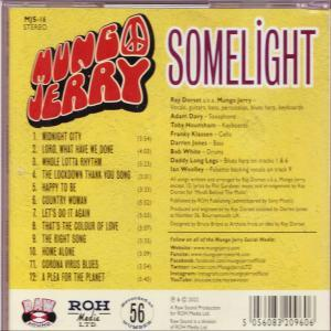 Mungo Jerry - Somelight  - (CD)