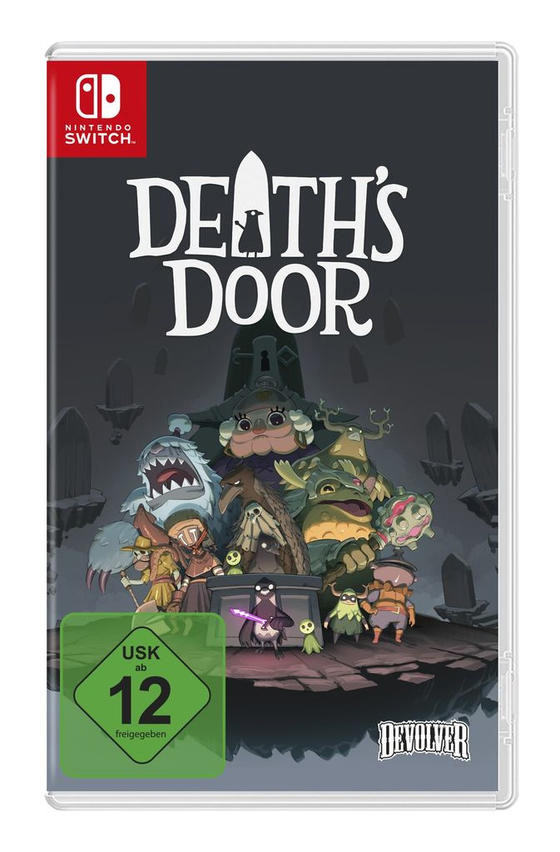 [Nintendo Death\'s - Door Switch]