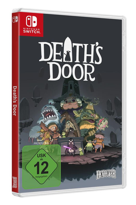 [Nintendo Death\'s - Door Switch]