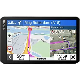 GARMIN dēzl LGV710 MT-D - Navigatore satellitare per camion (6.95 ", Nero)