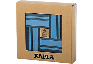 KAPLA livre et couleurs - Ensemble de blocs de construction (Bleu clair/bleu foncé)