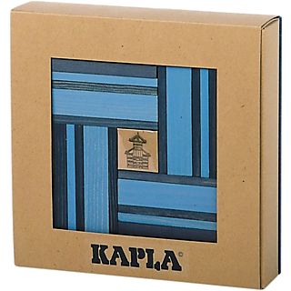 KAPLA Libro e colori - Set di costruzioni (Azzurro/blu scuro)