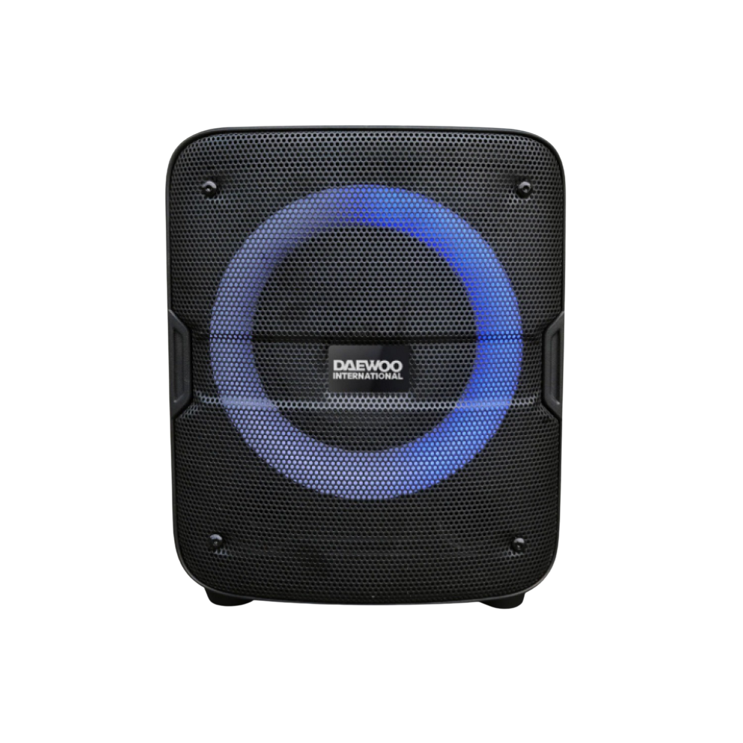 Altavoz inalámbrico - Daewoo DSK-388, 30 W, Autonomía 5h, Bluetooth, Micrófono inalámbrico, Negro