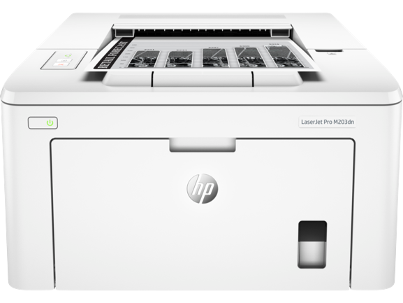 Impresora láser - HP Laserjet Pro M203dn, USB, Ethernet, hasta 28 ppm, doble cara, HP ePrint, G3Q46A