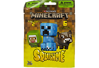 MOJANG Minecraft SquishMe (S2) - Personaggi da collezione (Multicolore)