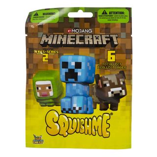 MOJANG Minecraft SquishMe (S2) - Personaggi da collezione (Multicolore)