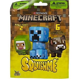 MOJANG Minecraft SquishMe (S2) - Sammelfigur (Mehrfarbig)