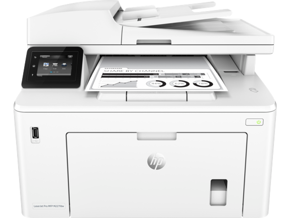 Impresora multifunción - HP LaserJet Pro M227fdw, 28 ppm, 1.200 ppp, WiFi, USB, Monocromo, Blanco