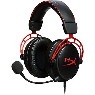 HYPERX Cloud Alpha Pro Gaming Headset - Zwart/Rood