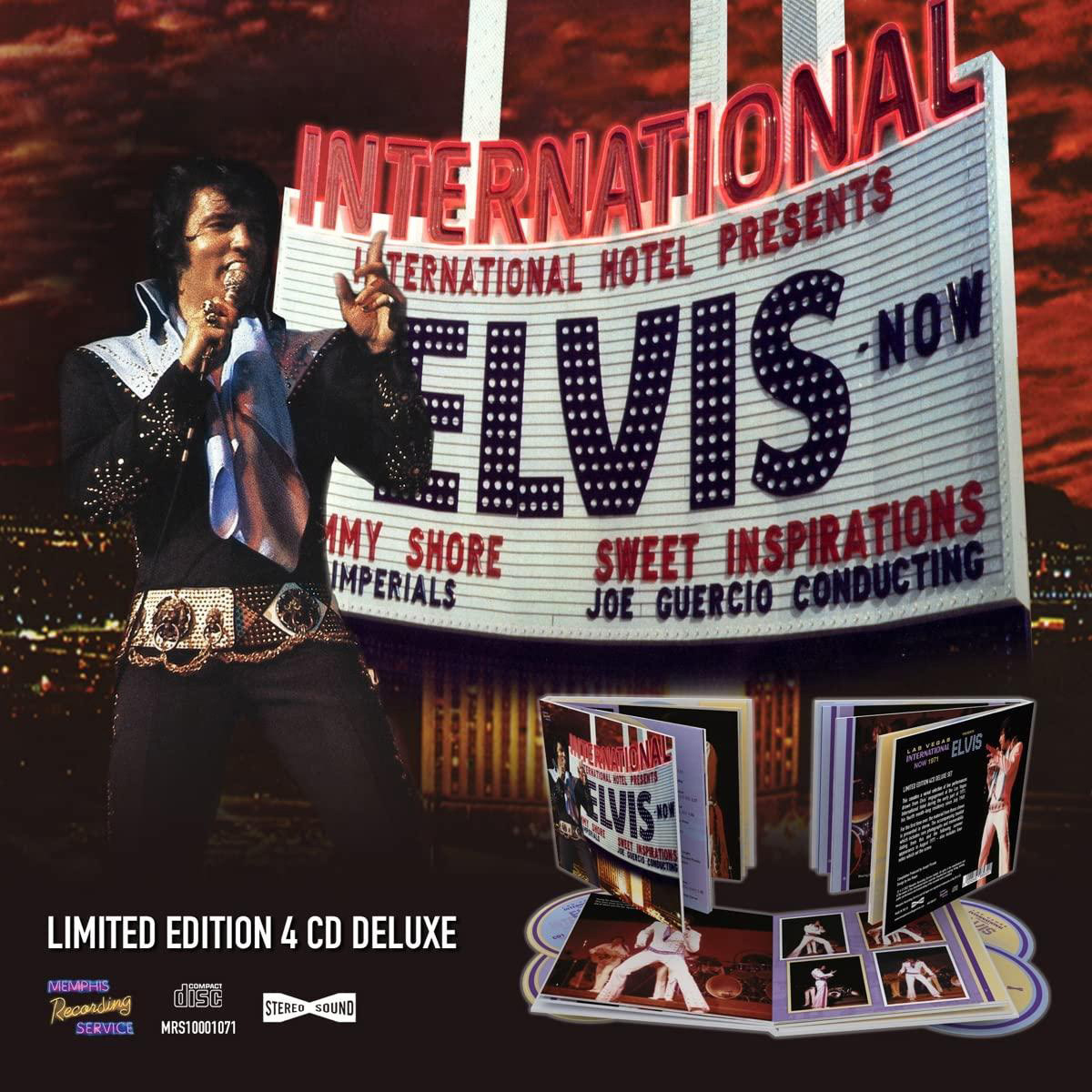 Elvis Presley - Las Vegas International Presents Elvis-Now 1971  - (CD)
