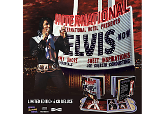 Elvis Presley - Las Vegas International Presents Elvis - Now 1971  - (CD + Buch)