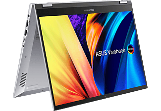 ASUS Vivobook S 14 Flip TP3402ZA-KN238W - Ordinateur portable 2 en 1 convertible (14 ", 512 GB SSD, Cool Silver)