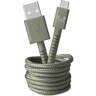 FRESH N REBEL USB naar USB-C kabel 2 m Dried Green (2UCC200DG)
