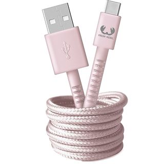 FRESH N REBEL USB naar USB-C kabel 2 m Smokey Pink (2UCC200SP)