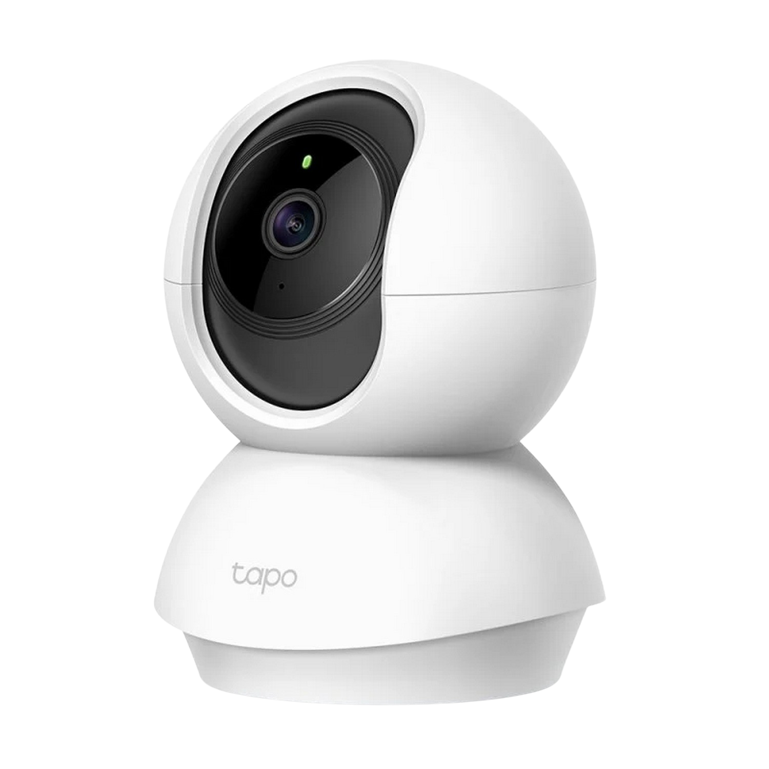 Tplink Tc70 Vigilancia seguridad ip 1080p nocturna movimiento wifi blanco rotatoria tapo 360º interior techopared