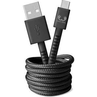 FRESH N REBEL USB naar USB-C kabel 2 m Storm Grey (2UCC200SG)
