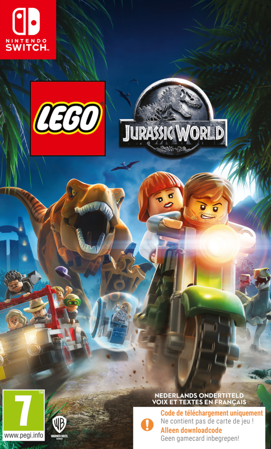 Lego Jurassic World UK/FR (Download Code)Switch