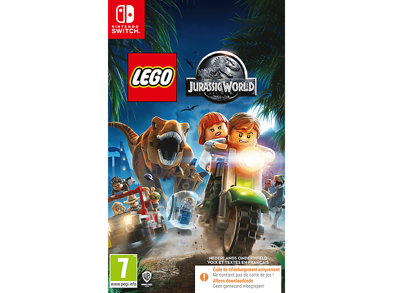 Warner Sw Lego Jurassic World Uk/fr (download Code)switch