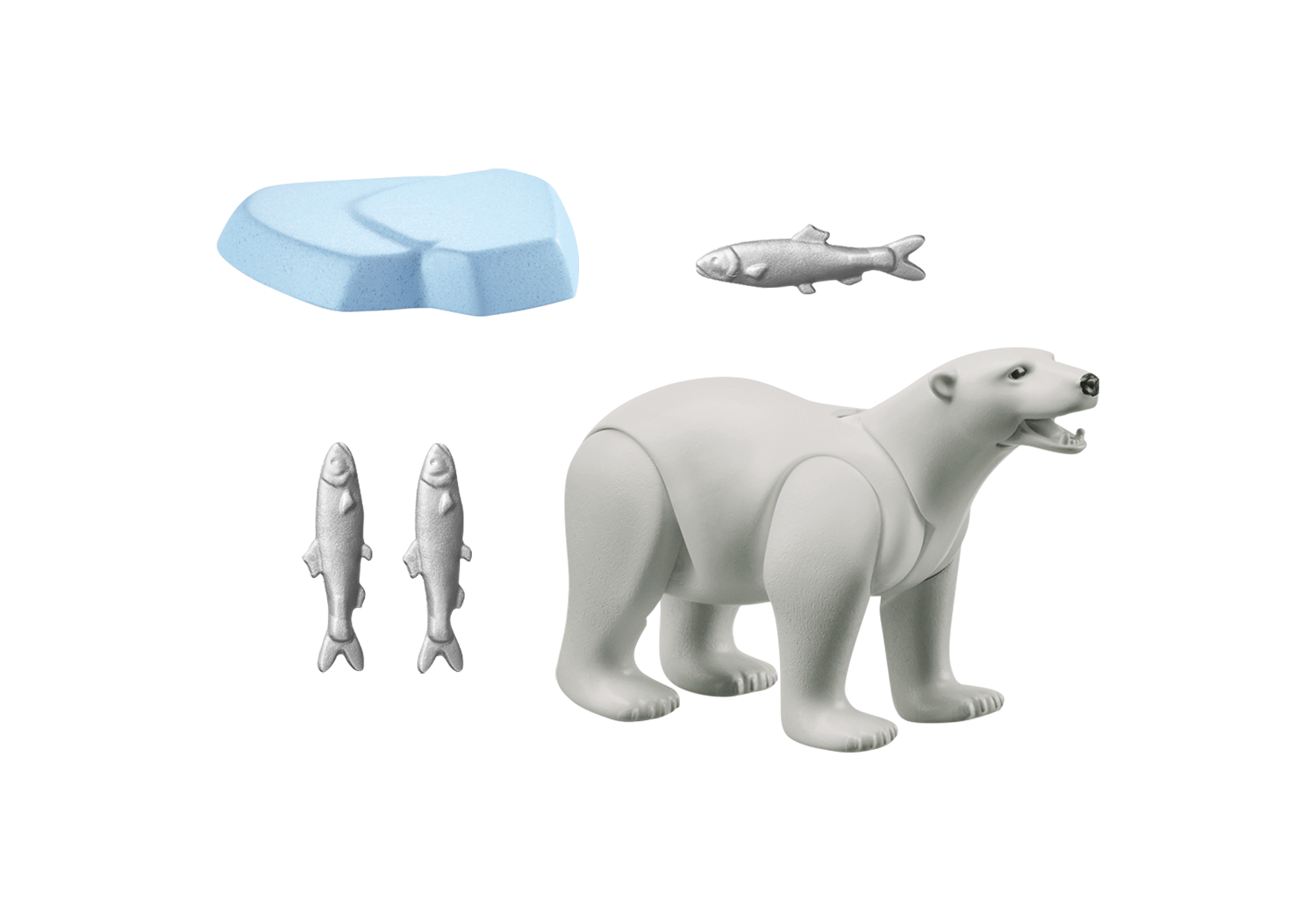 Spielset, Eisbär 71053 Mehrfarbig - Wiltopia PLAYMOBIL