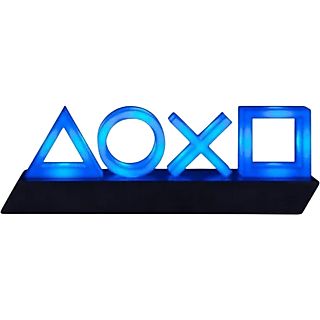 REACONDICIONADO B: Figura - Avance Paladone PlayStation Icons Light, Lámpara, 3 modos de luz, 3x Pilas AAA, 30.50 cm, Multicolor