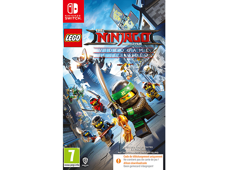 The LEGO Ninjago Movie Video Game