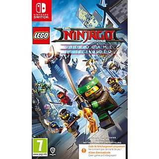 Lego Ninjago Movie The Video Games UK/FR (Download Code) Switch