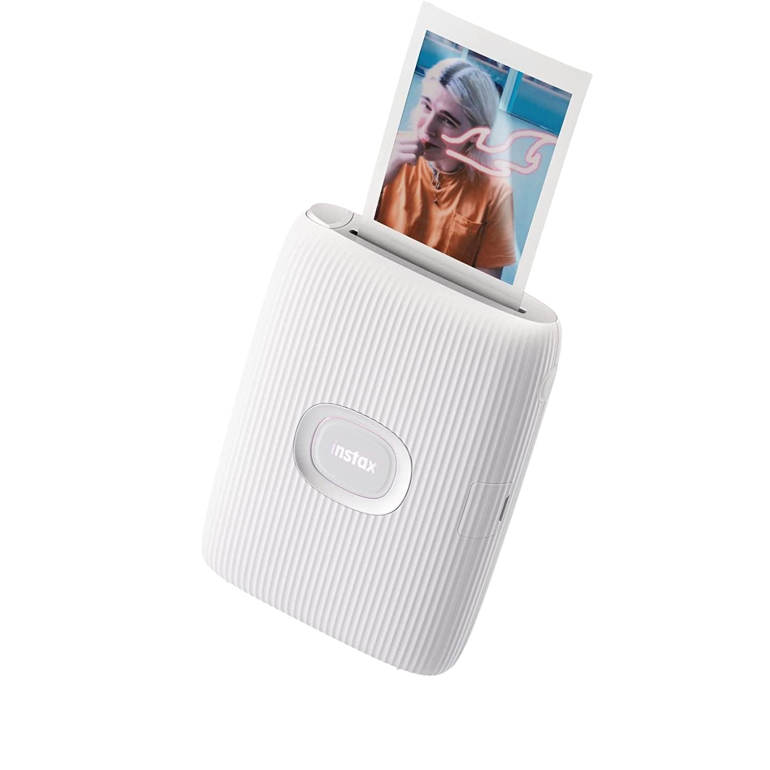 Instax Mini Link2 clay white impresora para blanca 2 46mm x 62mm