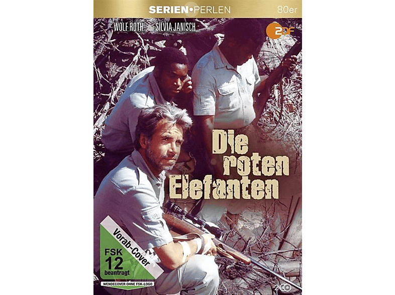 Die roten Elefanten DVD (FSK: 12)