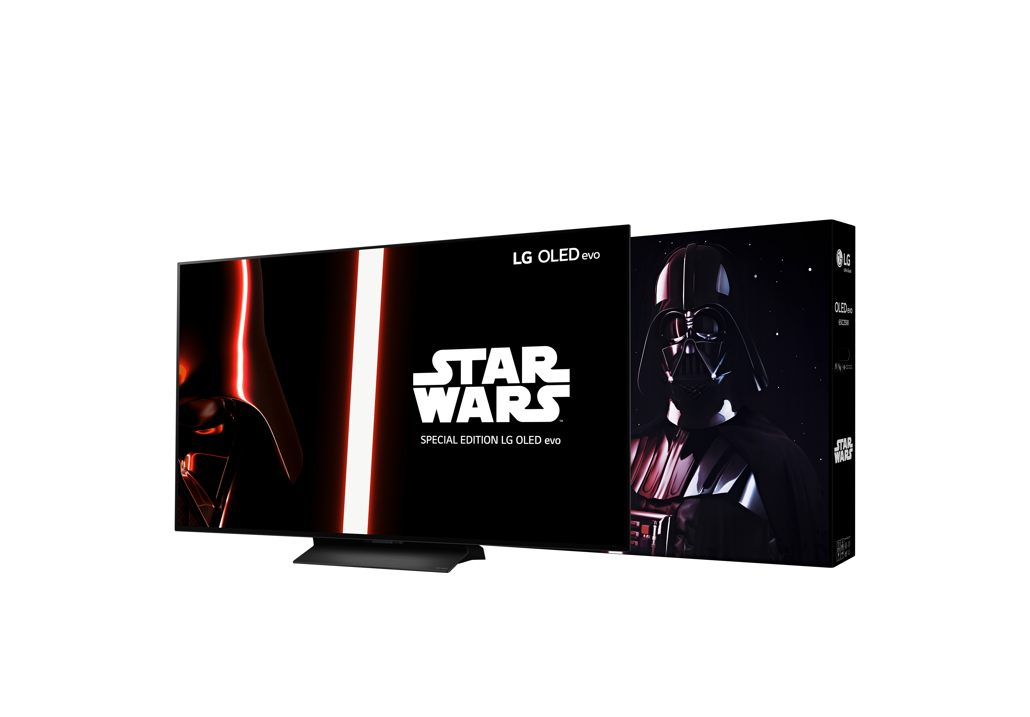 LG OLED65C2SW Star Wars Edition OLED TV (Flat, 65 Zoll / 164 cm, UHD 4K, SMART TV, webOS 22 mit LG ThinQ)
