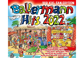 VARIOUS - Ballermann Hits 2022 (XXL Fan Edition)  - (CD)