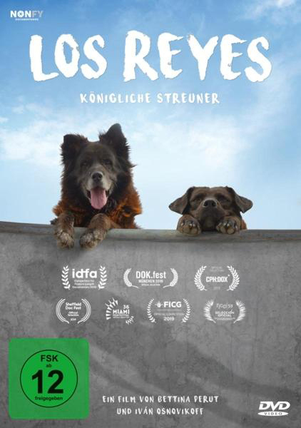 Los Reyes DVD