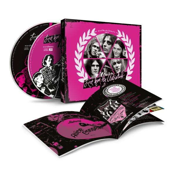 Alice Cooper - Live From The Astroturf (Ltd.CD+BD Digipak)  - (CD + Blu-ray Disc)