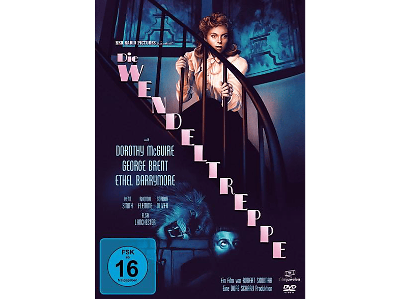 Die Wendeltreppe DVD (FSK: 16)