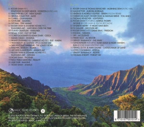 Roger Shah - Magic Island Vol.11  - (CD)