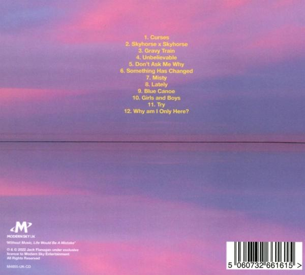 Jack Flanagan - Rides The Sky  - (CD)
